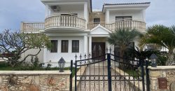 Paphos Peyia Coral Bay 4 Bedroom Villa For Rent GRP038