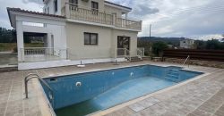 Paphos Peyia Coral Bay 4 Bedroom Villa For Rent GRP038