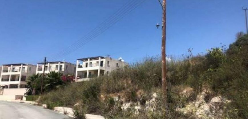 Paphos Stroumbi Residential Land For Sale BSH27055