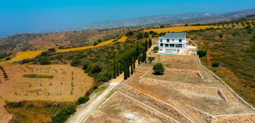 Paphos Tala 4 Bedroom Detached Villa For Sale BSH8484