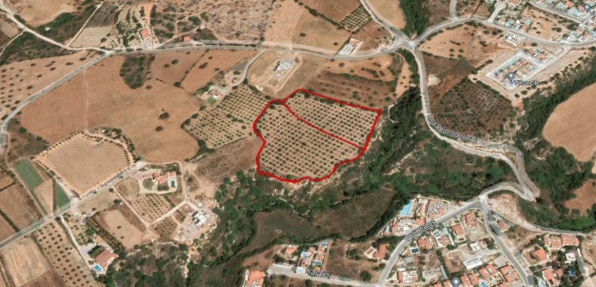 Paphos Tala Residential Land For Sale BSH27204