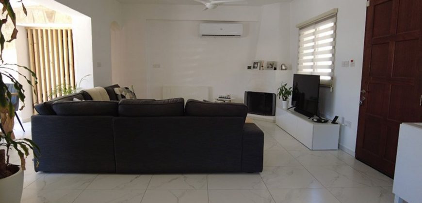 Paphos Tremithousa 3 Bedroom Bungalow For Sale KTM96233