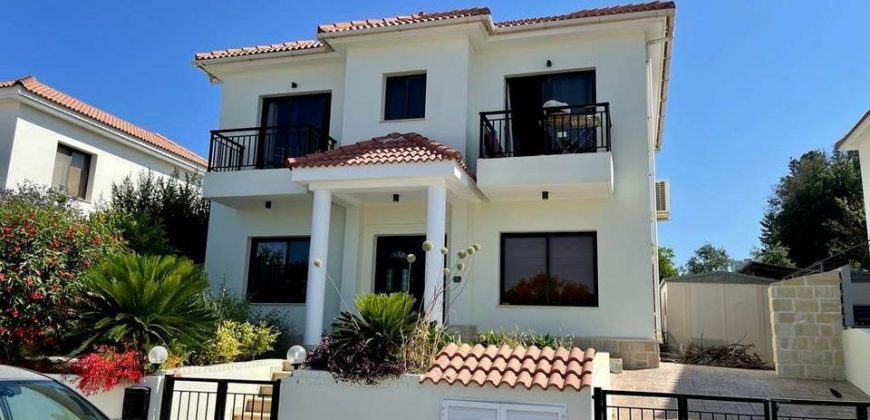 Paphos Tremithousa 3 Bedroom Villa For Sale WWR10956