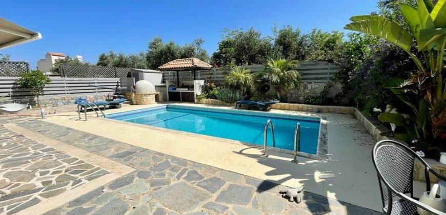 Paphos Tremithousa 3 Bedroom Villa For Sale WWR10956