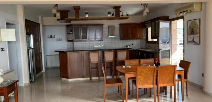 Paphos Yeroskipou 3 Bedroom Apartment For Rent UCHX002