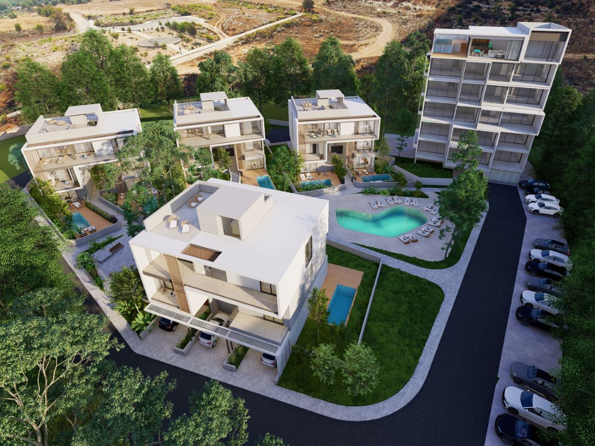 Kato Paphos 1 Bedroom Apartment For Sale NGG007