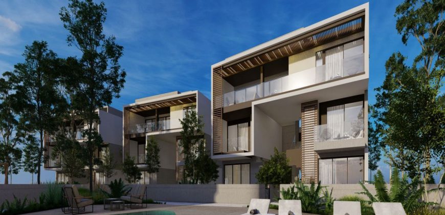 Kato Paphos 3 Bedroom Apartment For Sale NGG009