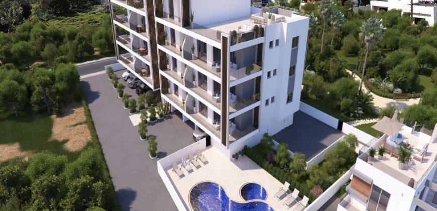 Kato Paphos 3 Bedroom Apartment For Sale HDV015