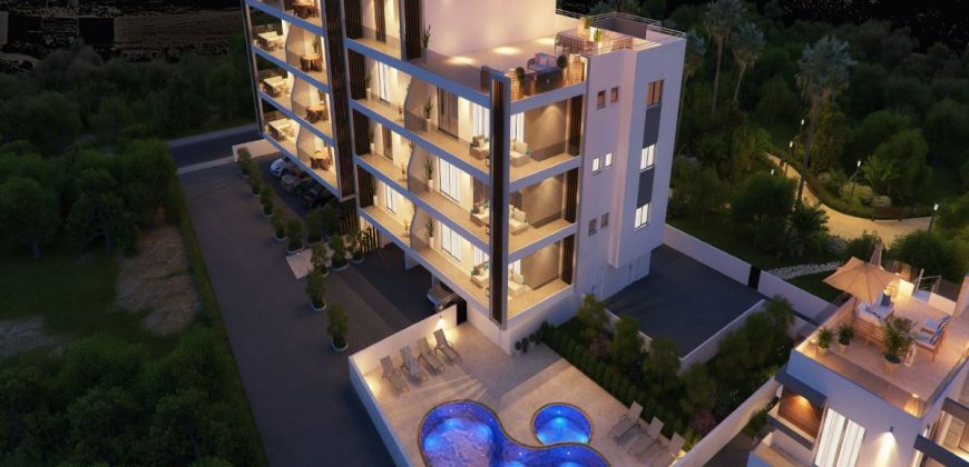 Kato Paphos 3 Bedroom Apartment For Sale HDV015