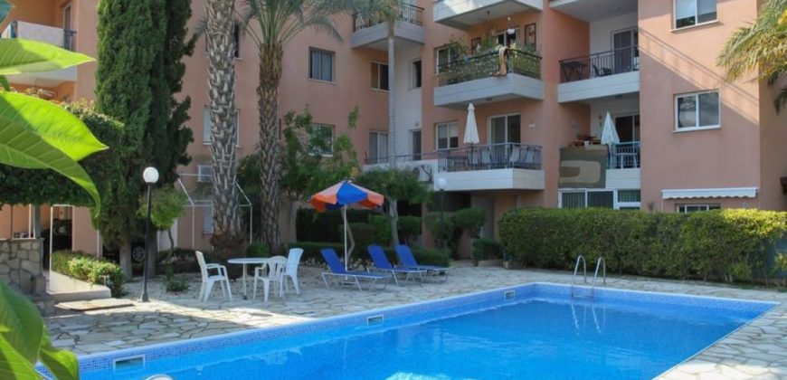 Kato Paphos Tombs of The Kings 2 Bedroom Apartment For Rent Private CLPRX001