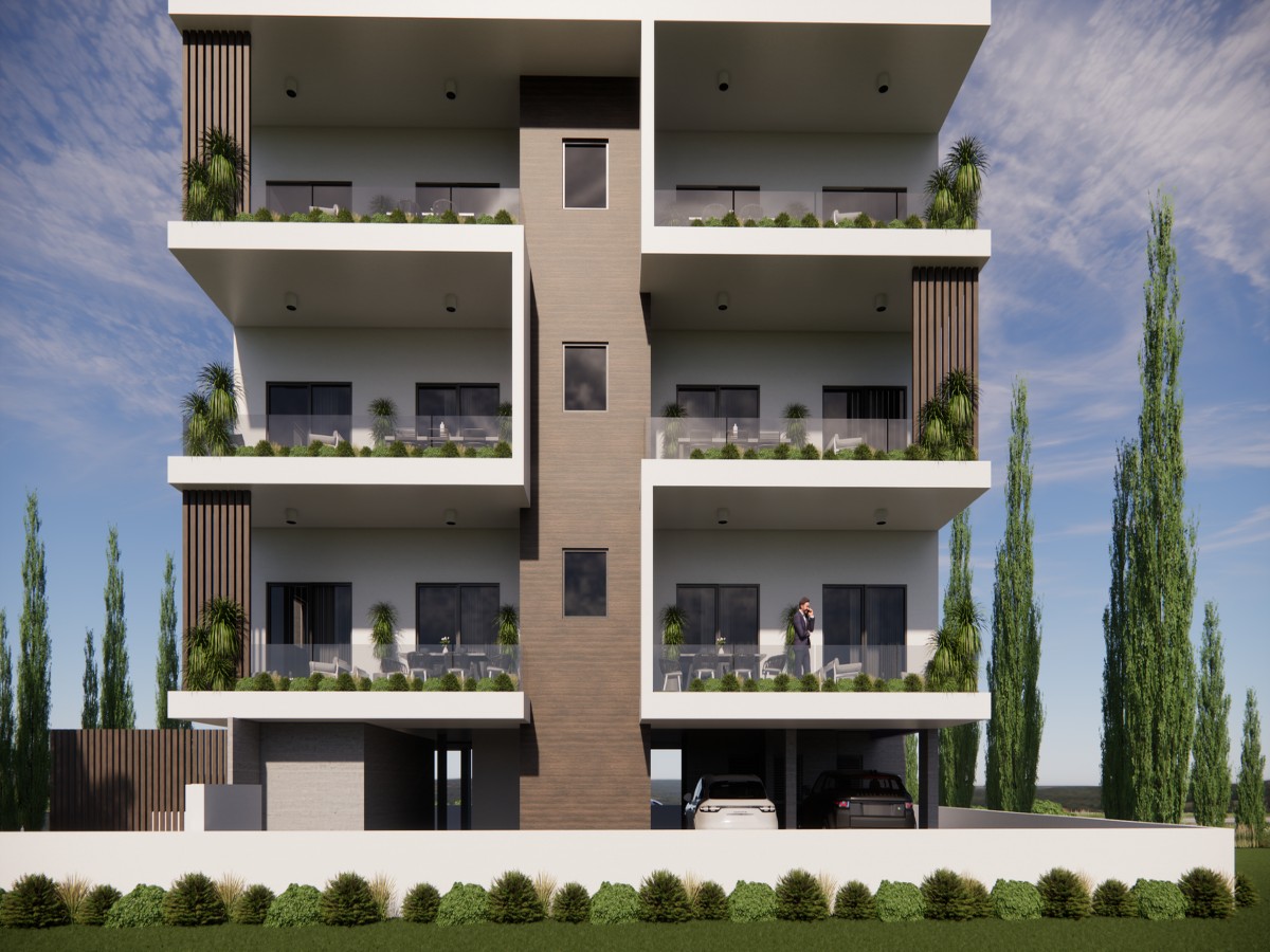 Kato Paphos Universal 2 Bedroom Apartment For Sale HDV006