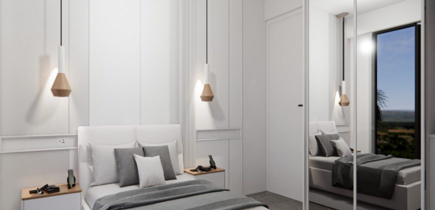 Kato Paphos Universal 2 Bedroom Apartment For Sale HDV006