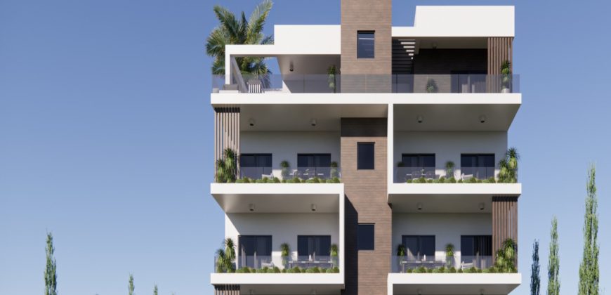 Kato Paphos Universal 2 Bedroom Apartment For Sale HDV006