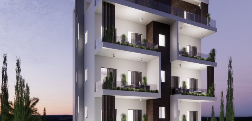 Kato Paphos Universal 2 Bedroom Apartment For Sale HDV006