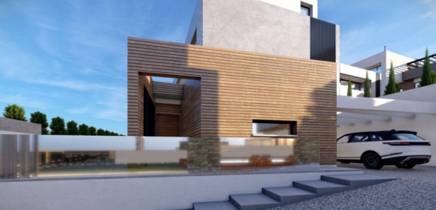 Limassol Agios Tychonas 5 Bedroom Detached Villa For Sale BSH12244