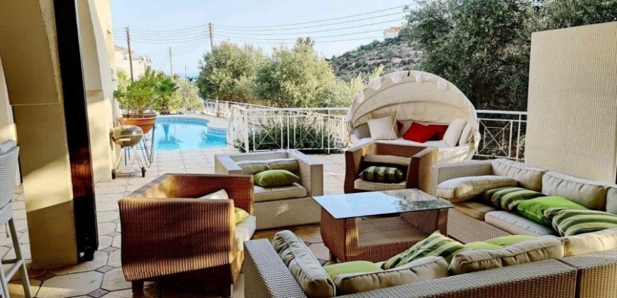 Limassol Agios Tychonas 3 Bedroom Detached Villa For Sale BSH27132