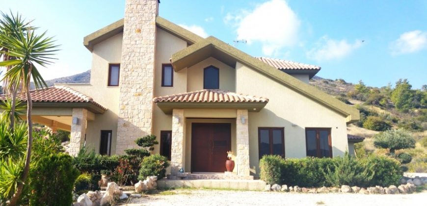 Limassol Akrounta 5 Bedroom Detached Villa For Sale BSH27310