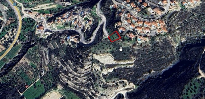 Limassol Prodromos Residential Land For Sale BSH27554