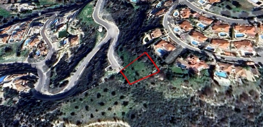 Limassol Prodromos Residential Land For Sale BSH27554