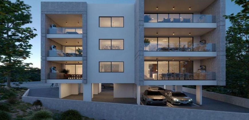 Paphos Anavargos 2 Bedroom Apartment For Sale DMCD014