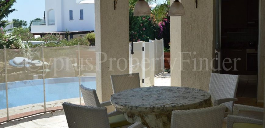 Paphos Chloraka 3 Bedroom Villa For Sale CPF151743