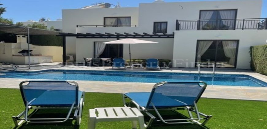 Paphos Kissonerga 3 Bedroom Villa For Sale CPF151903