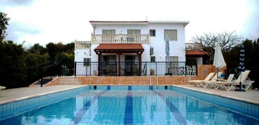 Paphos Kissonerga 5 Bedroom Villa For Sale CPF151998