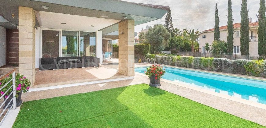 Paphos Konia 4 Bedroom Villa For Sale CPF151931