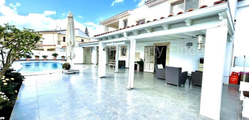 Paphos Konia 5 Bedroom Villa For Sale CPF151978