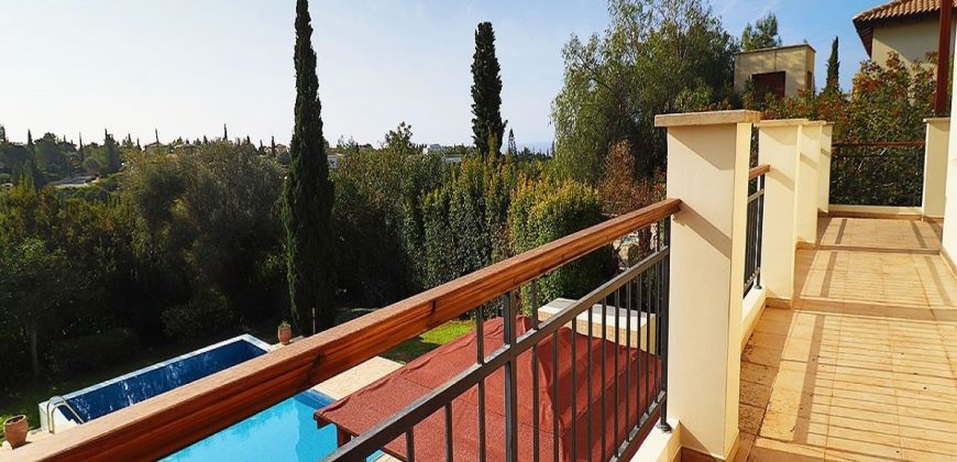 Paphos Kouklia Aphrodite Hills 3 Bedroom Villa For Sale KTM97670