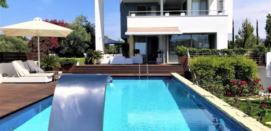 Paphos Latchi 4 Bedroom Detached Villa For Sale BSH8518