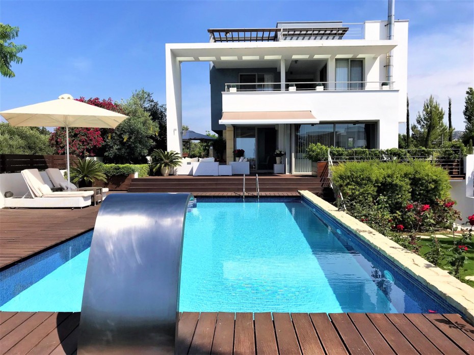 Paphos Latchi 4 Bedroom Detached Villa For Sale BSH8518