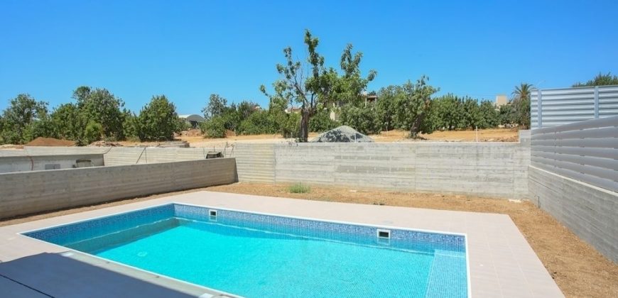 Paphos Mesogi 3 Bedroom Villa For Sale DMCMR007