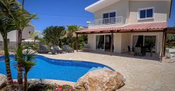 Paphos Peyia Coral Bay 3 Bedroom Villa For Sale CPF152007