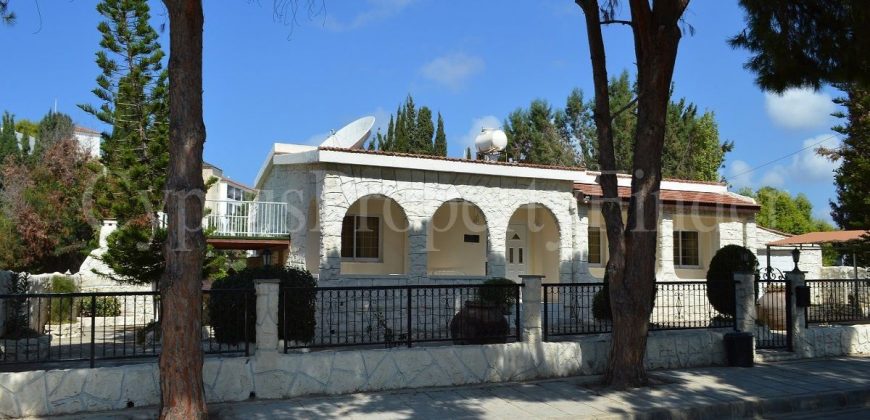 Paphos Peyia Coral Bay 4 Bedroom Villa For Sale CPF151645