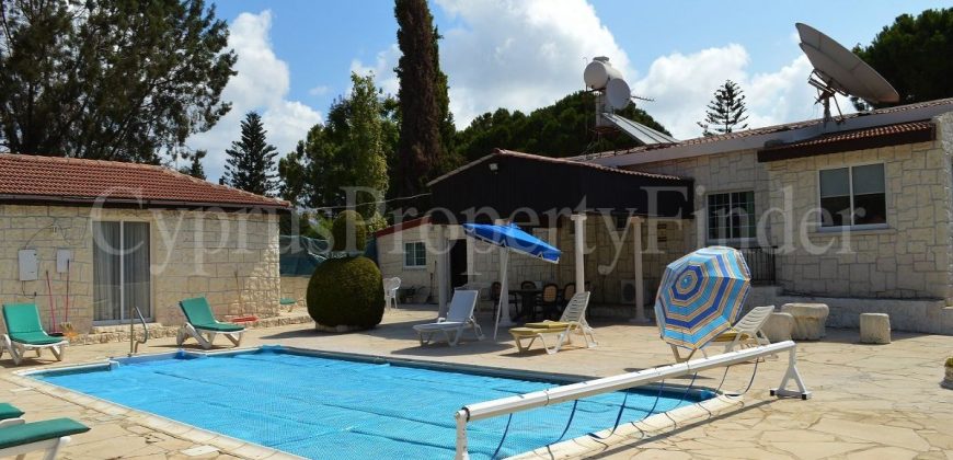 Paphos Peyia Coral Bay 4 Bedroom Villa For Sale CPF151645