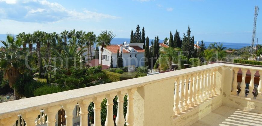 Paphos Peyia Sea Caves 3 Bedroom Villa For Sale CPF151789