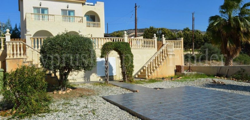 Paphos Peyia Sea Caves 3 Bedroom Villa For Sale CPF151789