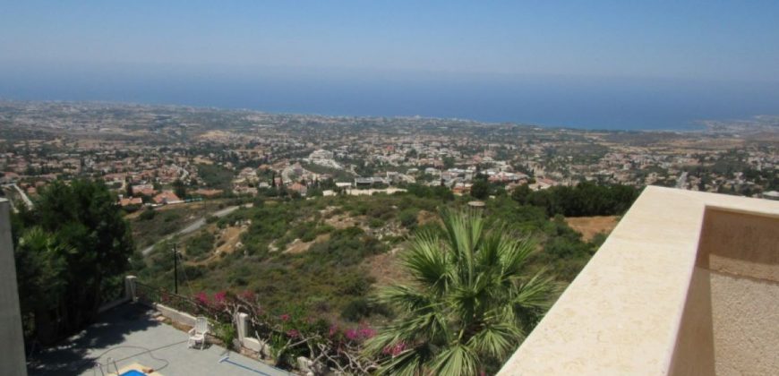 Paphos Tala 4 Bedroom Villa For Sale KTM94323