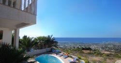 Paphos Tala 4 Bedroom Villa For Sale KTM94323