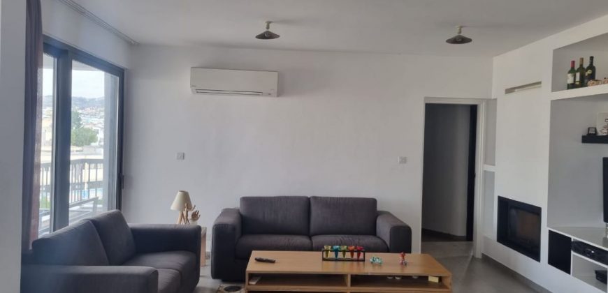 Paphos Town 3 Bedroom Apartment For Rent BC461