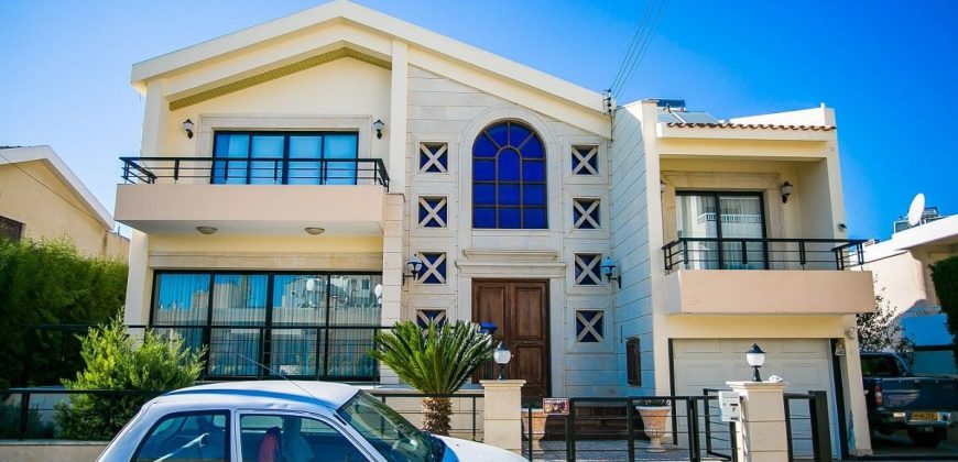 Paphos Town 5 Bedroom Villa For Sale CPF100018