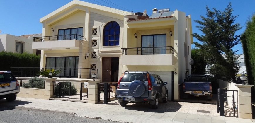 Paphos Town 5 Bedroom Villa For Sale CPF100018