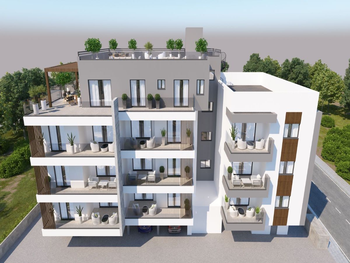 Paphos Town Center 1 Bedroom Apartment For Sale HDV012