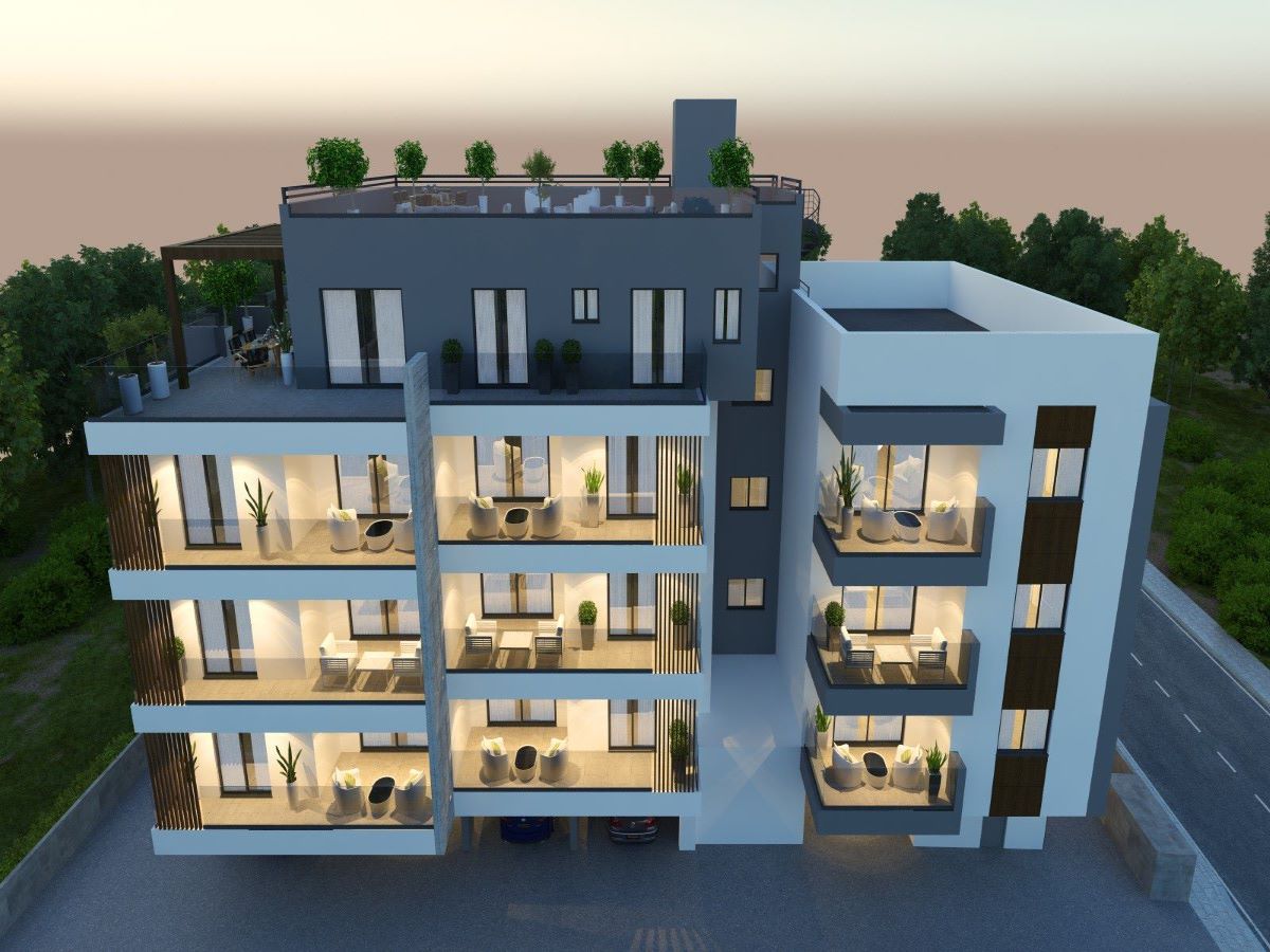 Paphos Town Center Apartment For Sale HDV013