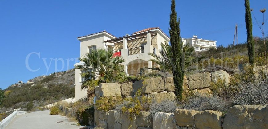 Paphos Tsada 3 Bedroom Villa For Sale CPF151652