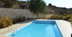 Paphos Tsada 3 Bedroom Villa For Sale CPF151652