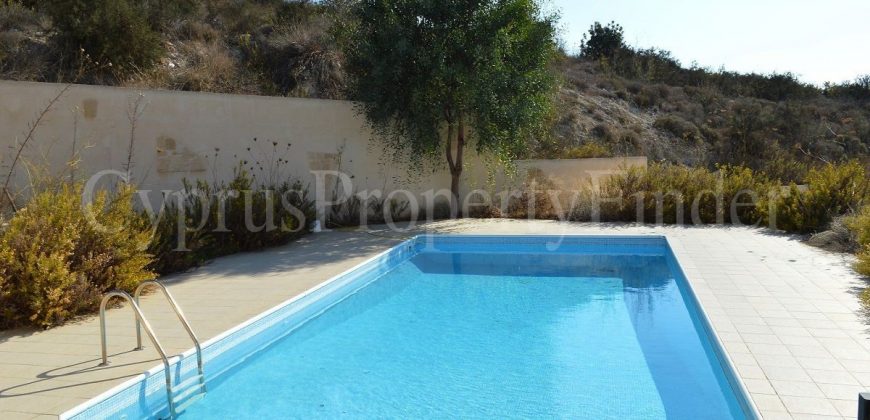 Paphos Tsada 3 Bedroom Villa For Sale CPF151652