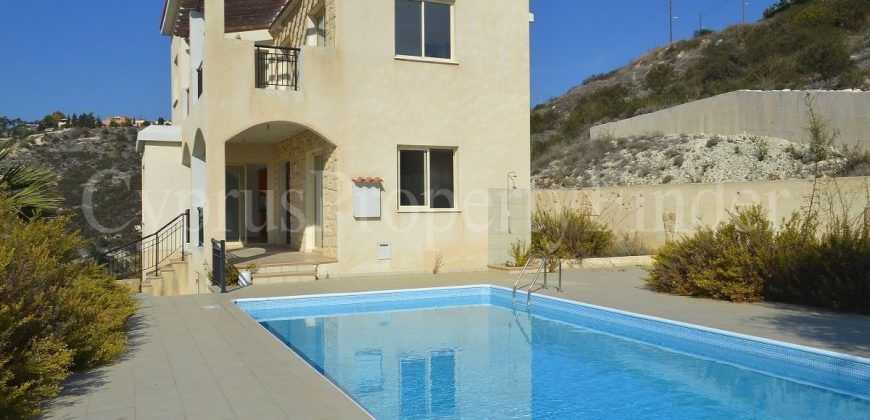 Paphos Tsada 3 Bedroom Villa For Sale CPF151652