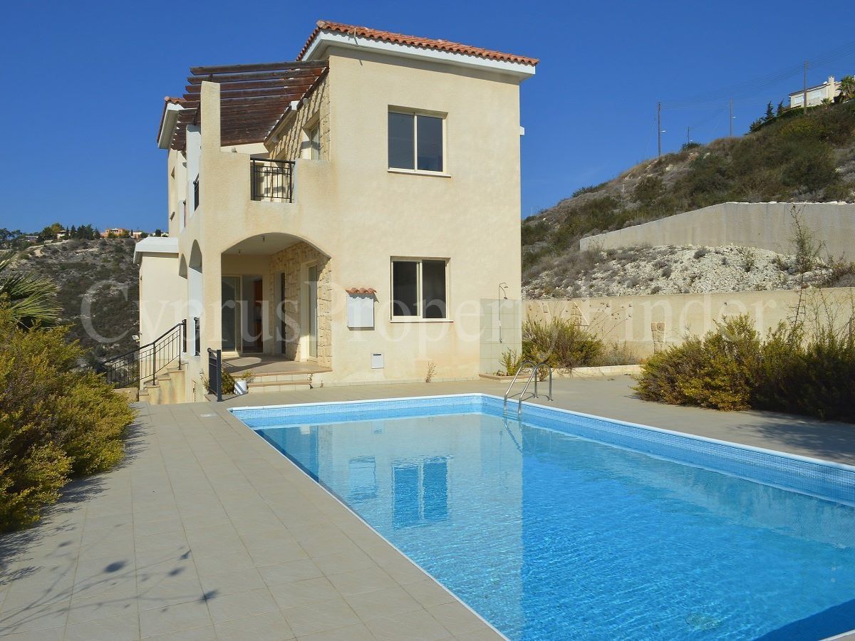 Paphos Tsada 3 Bedroom Villa For Sale CPF151652